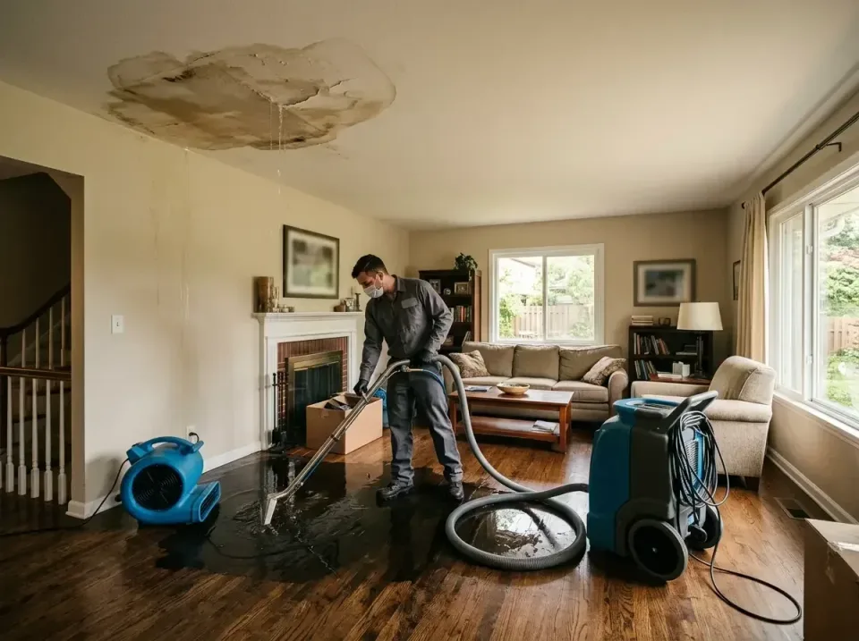 attic-pipe-burst-ceiling-drip-008 — frequently asked questions, Water Damage Restoration & Carpet Care in Winter Haven, FL